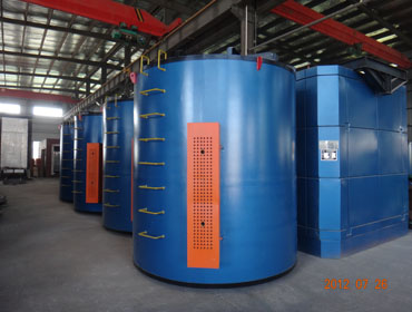 从硬度原因来分析全纤维台车淬火炉