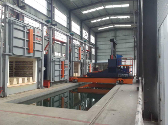 10T热处理叉车炉